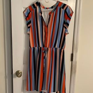 DR2 striped dress PXL